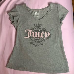 juicy couture v neck shirt!